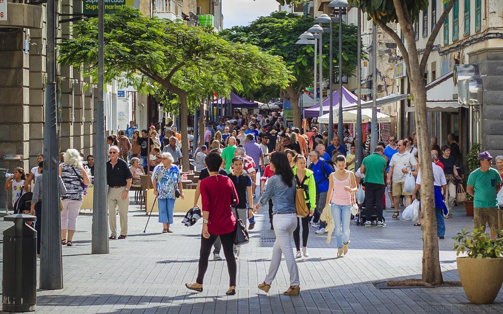 أرّاثيفي Alojamientos Calle Real Arrecife المظهر الخارجي الصورة